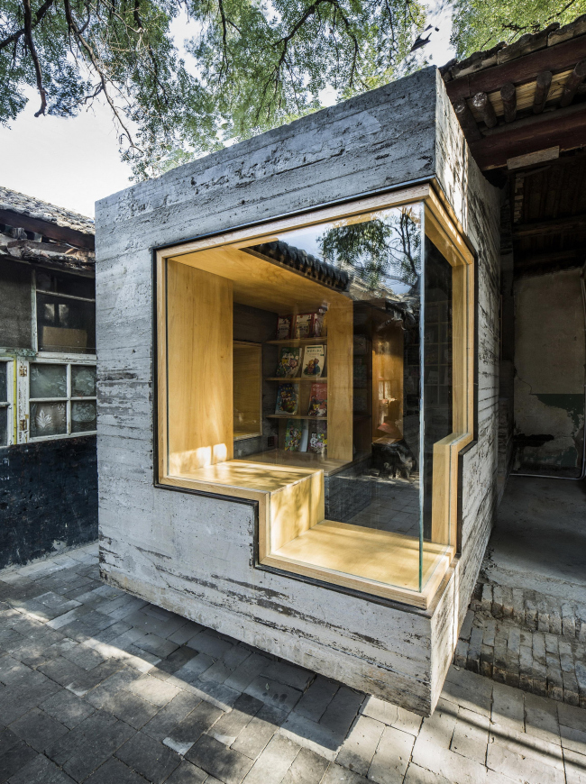 ������� ���������� � ����� �������� ������ �����. ����: AKTC / Wang Ziling, ZAO, standardarchitecture