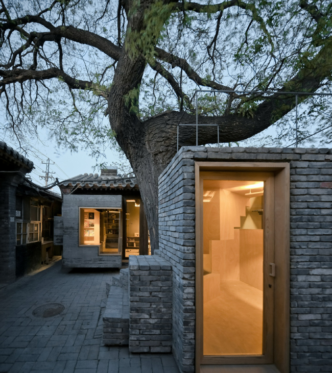 ������� ���������� � ����� �������� ������ �����. ����: AKTC / Su Shengliang, ZAO, standardarchitecture