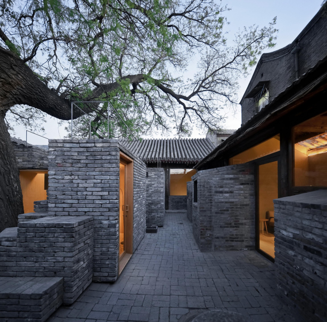 ������� ���������� � ����� �������� ������ �����. ����: AKTC / Su Shengliang, ZAO, standardarchitecture