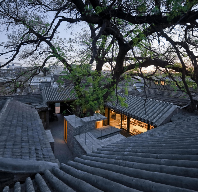 ������� ���������� � ����� �������� ������ �����. ����: AKTC / Su Shengliang, ZAO, standardarchitecture