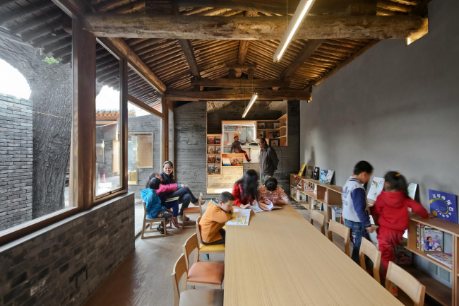 ������� ���������� � ����� �������� ������ �����. ����: AKTC / Su Shengliang, ZAO, standardarchitecture