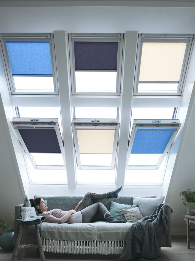 ������������ ������� ��� �������� � ������������ ���� �� 4-6-8. ���������� ������������� ��������� Velux