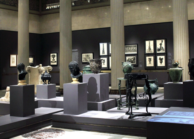 �������� ���������. �� � �����. ������ � ������. XVIII-XXI ���� � ���� ��. �.�. �������, 20.09.16-13.11.16. ����� ���. ���������� � ���� ����������