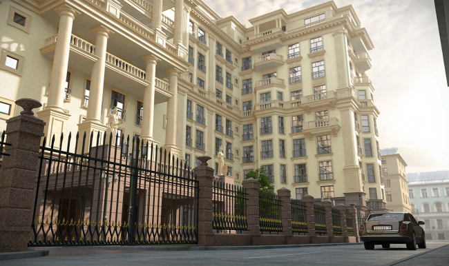 ������� ����� �������� Hovard Palace. ���������� ������������� ��������� ����� ����ʻ