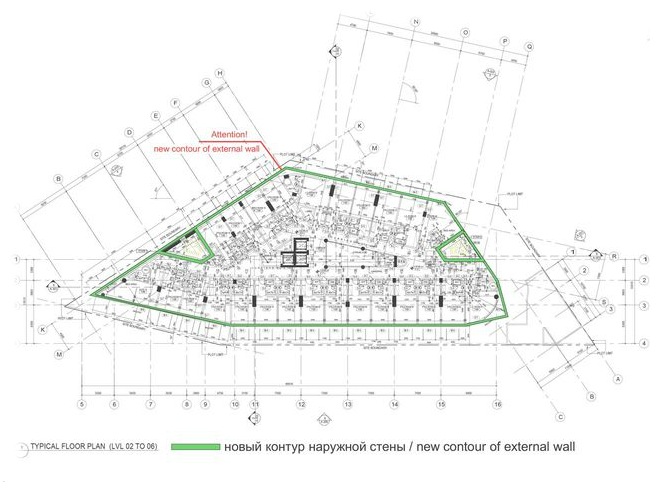 Проект фасадов гостиницы «Crystal Jumerian Hotel» в г. Дубай. Проект, 2016 © ГрандПроектСити Проект фасадов гостиницы «Crystal Jumerian Hotel» в г. Дубай. Проект, 2016 © ГрандПроектСити