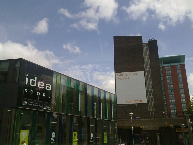 ���������� Idea Store �� �����-�����. ����: Gordon Joly via flickr.com. �������� CC BY-SA 2.0