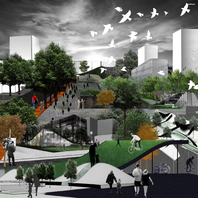 Bulvarizing Shabolovka / ������� ��� ��������. ������, ����������� � ������ �������� ������������ ��������������. ���������: ������ ��� ����� (AAVS + ����) � AAVS