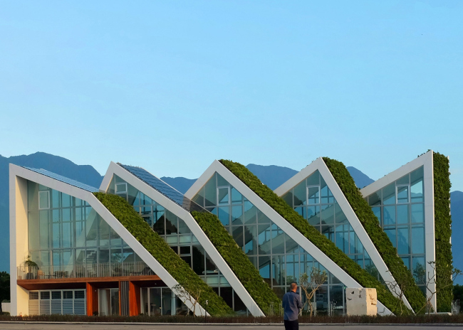 ����� �������� Hualien Residences. ���������� � Jinho Lee/BIG