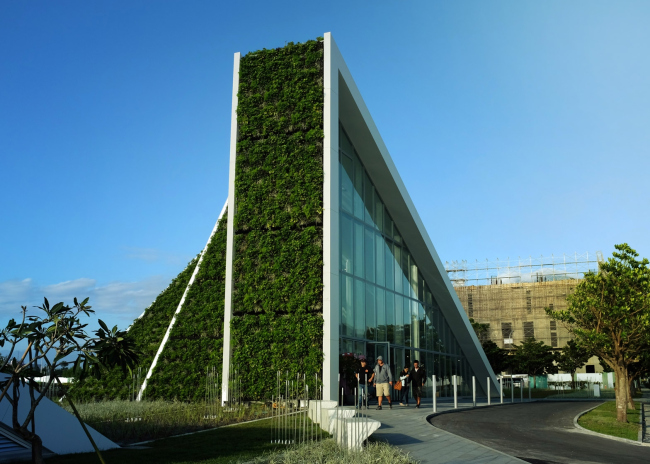 ����� �������� Hualien Residences. ���������� � Jinho Lee/BIG