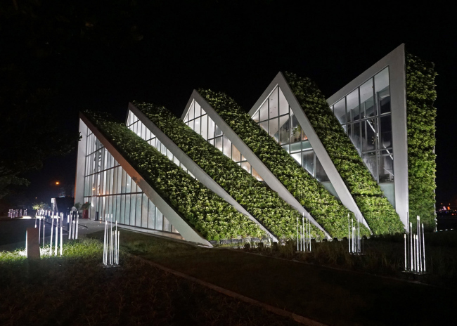 ����� �������� Hualien Residences. ������������ � Jinho Lee/BIG