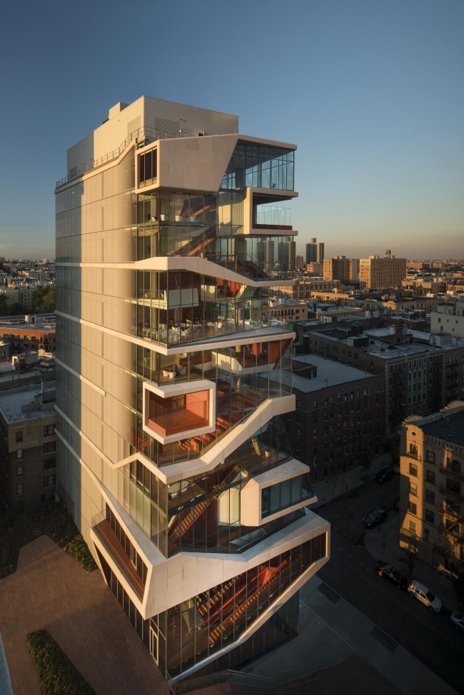 ������� ����� ���� ������� ������������ ������ ������������� ������������ � Nic Lehoux. ������������� Diller Scofidio + Renfro