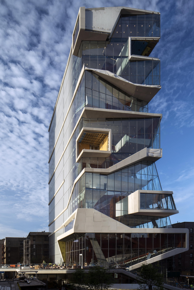 ������� ����� ���� ������� ������������ ������ ������������� ������������ � Nic Lehoux. ������������� Diller Scofidio + Renfro