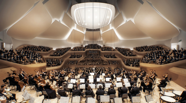 ������ ��������� ���������� @ MAD Architects