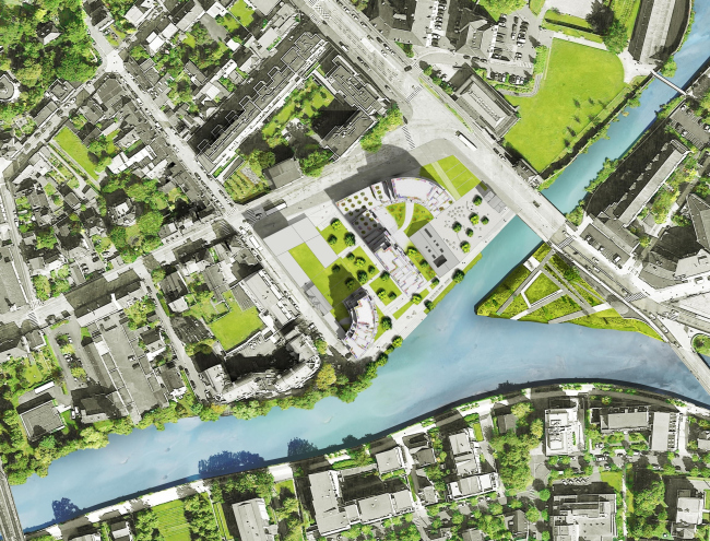 ����� �������� Ilot de l�Octroi