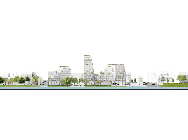 ����� �������� Ilot de l�Octroi