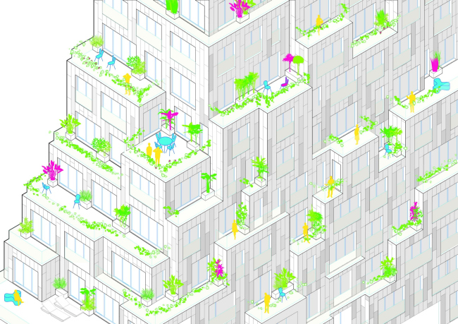 ����� �������� Ilot de l�Octroi