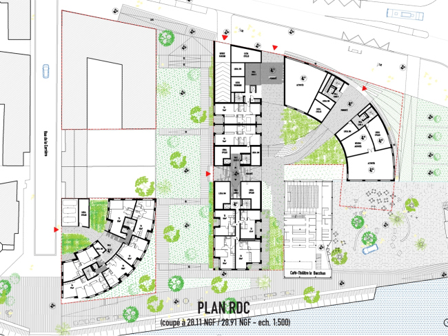 ����� �������� Ilot de l�Octroi