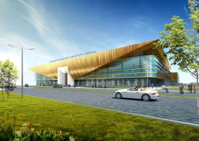 Аэропорт в Перми. Проект, 2013-2015