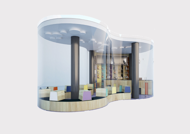 ��������� ���������� ��� ���������� Skolkovo. ������� NEPRA, �����-���������. ������������� ������������ ������ Archpoint Concept Awards