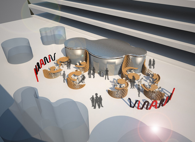 ��������� ������� ��������� ��� ���������� Skolkovo. ���� �������� ����������, ������. ������������� ������������ ������ Archpoint Concept Awards