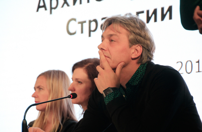 Денис Кусенков, старший партнер и директор по развитию ландшафтной компании ARTEZA. Фотография © Юлия Тарабарина, Архи.ру