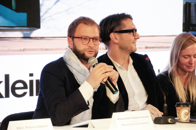 ������� ����������, ������� ���� Kleinewelt Architekten. ���������� � ���� ����������, ����.��