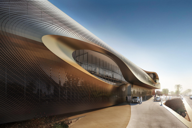 ����� ���������� ��������� ��������� � Zaha Hadid Architects