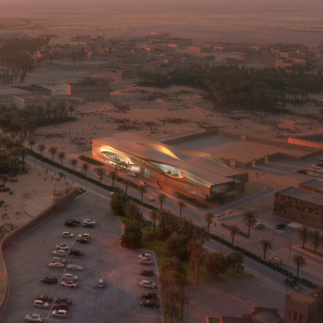 ����� ���������� ��������� ��������� � Zaha Hadid Architects