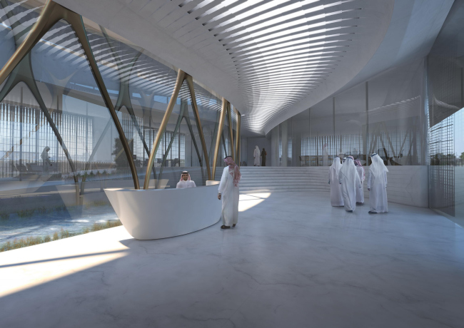 ����� ���������� ��������� ��������� � Zaha Hadid Architects