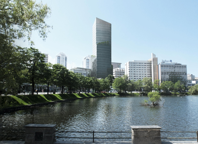 ����� Breiavatnet Lanterna  � Schmidt Hammer Lassen Architects