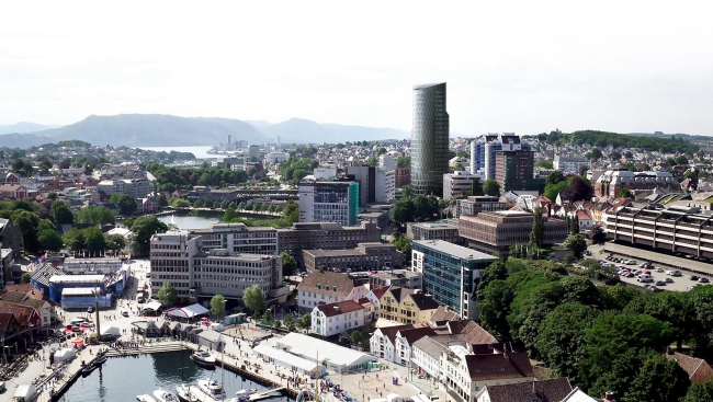 ����� Breiavatnet Lanterna  � Schmidt Hammer Lassen Architects