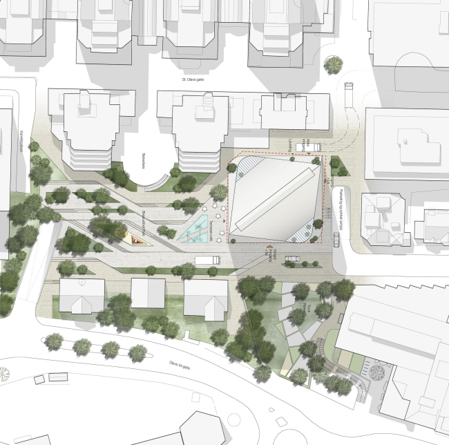 ����� Breiavatnet Lanterna  � Schmidt Hammer Lassen Architects