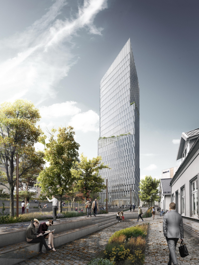 ����� Breiavatnet Lanterna  � Schmidt Hammer Lassen Architects