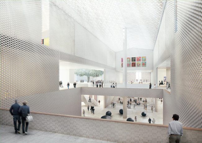 ����� XX ���� � Herzog & de Meuron Basel Ltd., Vogt Landschaftsarchitekten AG