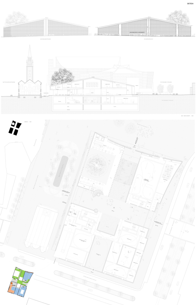 ����� XX ���� � Herzog & de Meuron Basel Ltd., Vogt Landschaftsarchitekten AG