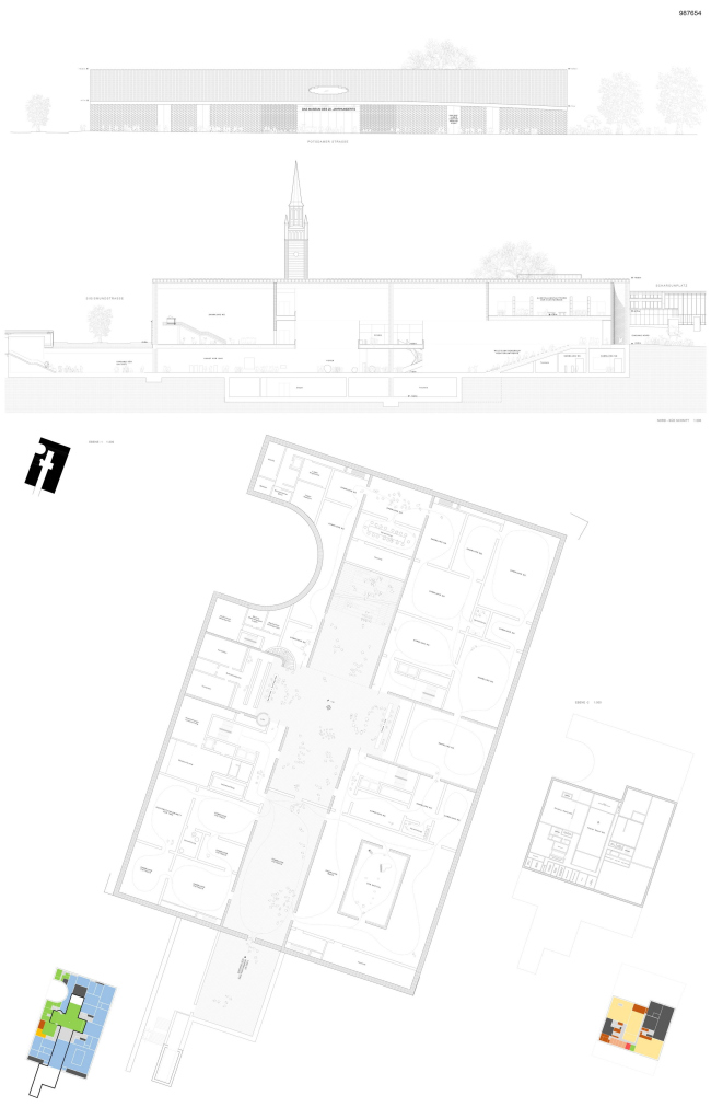����� XX ���� � Herzog & de Meuron Basel Ltd., Vogt Landschaftsarchitekten AG