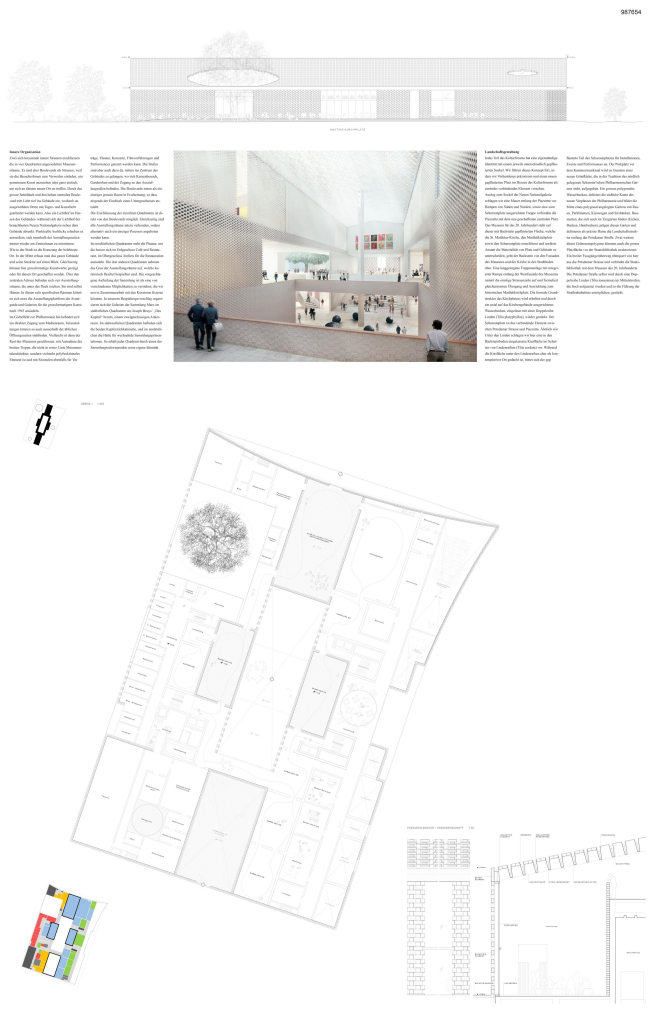 ����� XX ���� � Herzog & de Meuron Basel Ltd., Vogt Landschaftsarchitekten AG