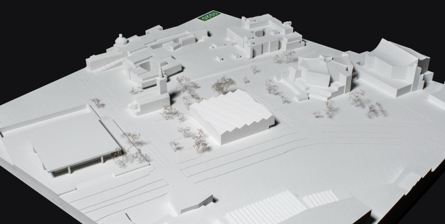 ����� XX ���� � Bruno Fioretti Marquez Architekten, capatti staubach Landschaftsarchitekten / Winfried Mateyka