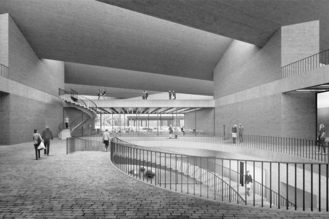 ����� XX ���� � Bruno Fioretti Marquez Architekten, capatti staubach Landschaftsarchitekten