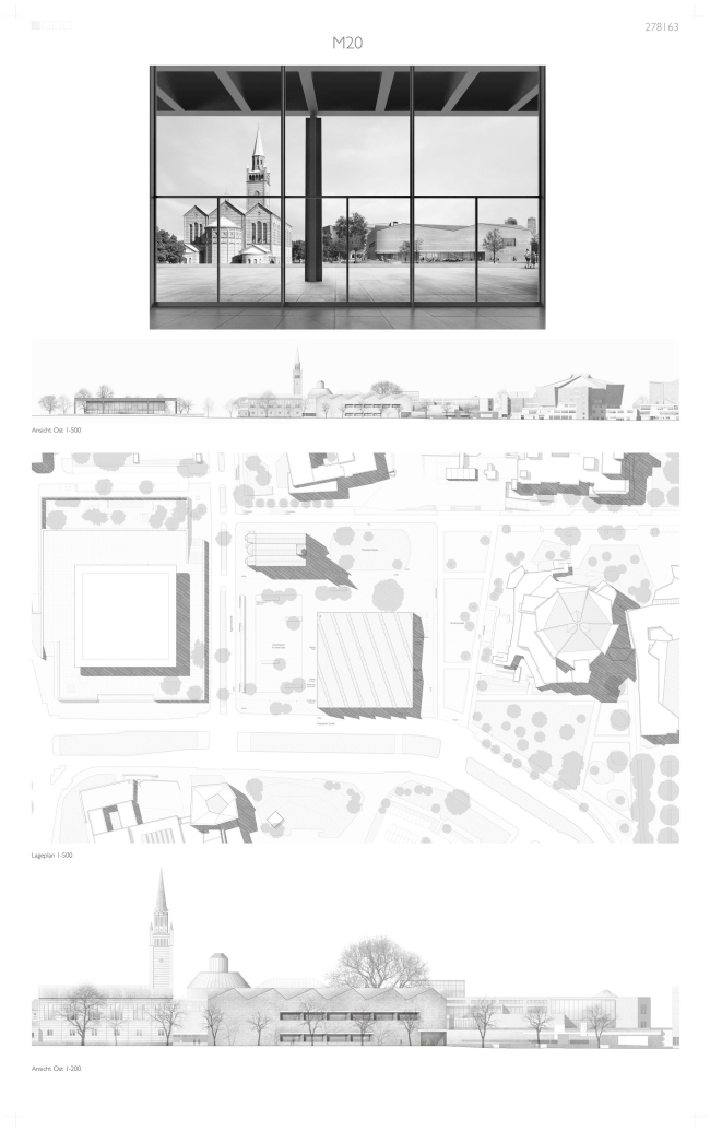 ����� XX ���� � Bruno Fioretti Marquez Architekten, capatti staubach Landschaftsarchitekten