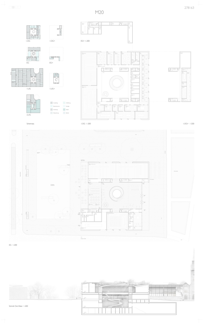 ����� XX ���� � Bruno Fioretti Marquez Architekten, capatti staubach Landschaftsarchitekten