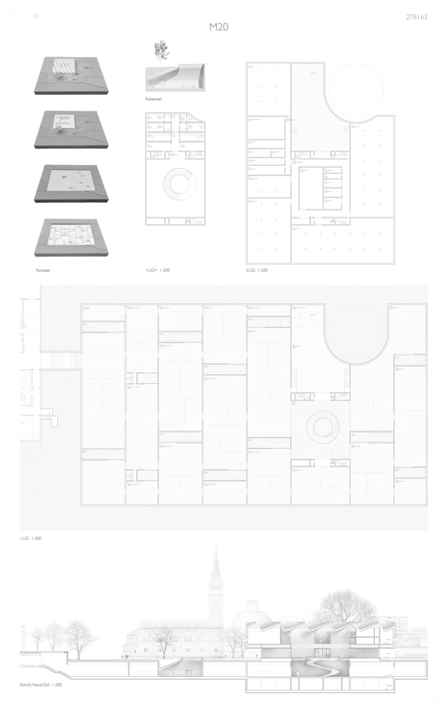 ����� XX ���� � Bruno Fioretti Marquez Architekten, capatti staubach Landschaftsarchitekten