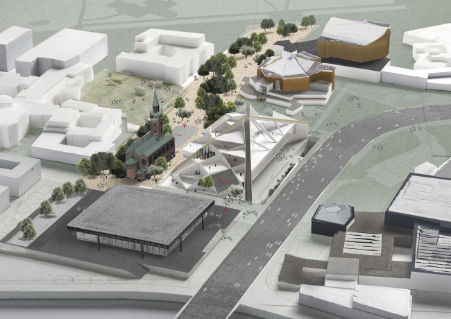 ����� XX ���� � Office for Metropolitan Architecture (OMA), Inside Outside