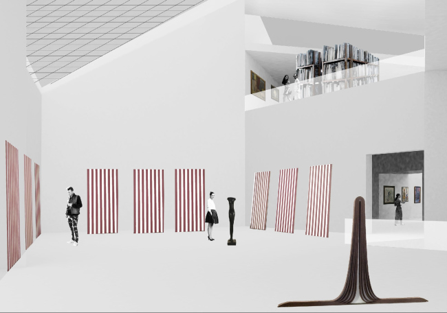 ����� XX ���� � Office for Metropolitan Architecture (OMA), Inside Outside