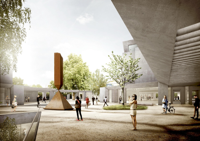 ����� XX ���� � Staab Architekten GmbH, Levin Monsigny
Landschaftsarchitekten