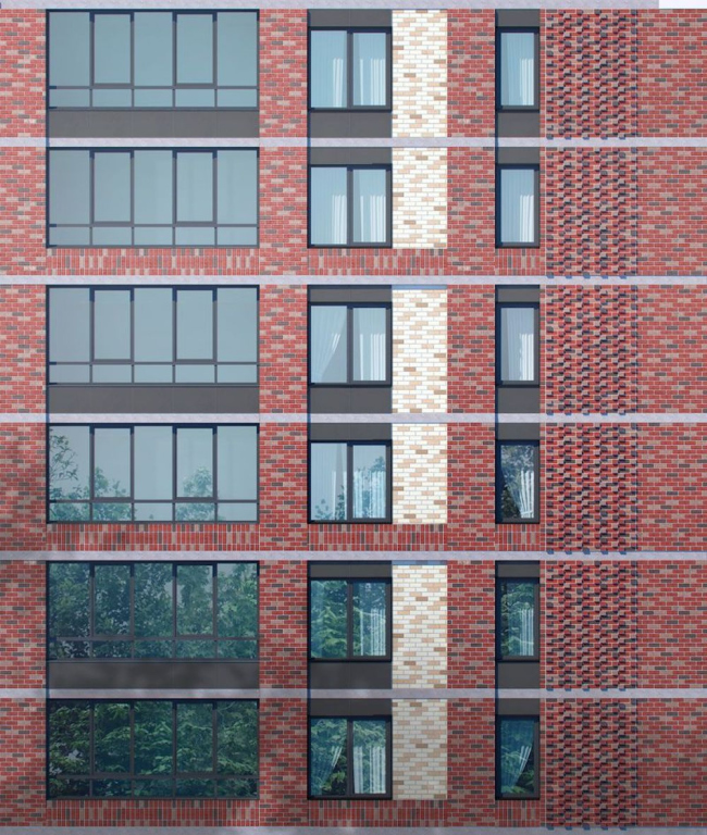 Housing complex "Russian Avant-garde", Project, 2016  A.Len