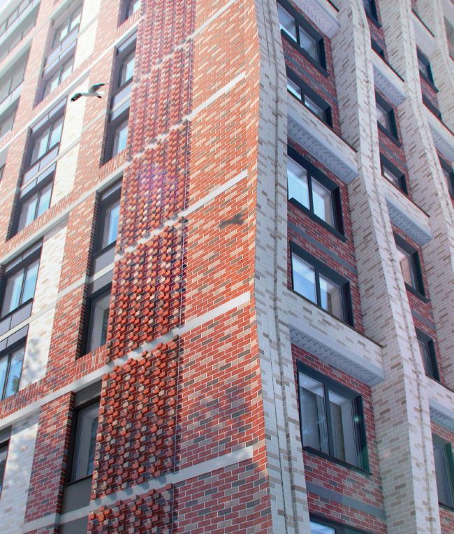 Housing complex "Russian Avant-garde", Project, 2016 � A.Len