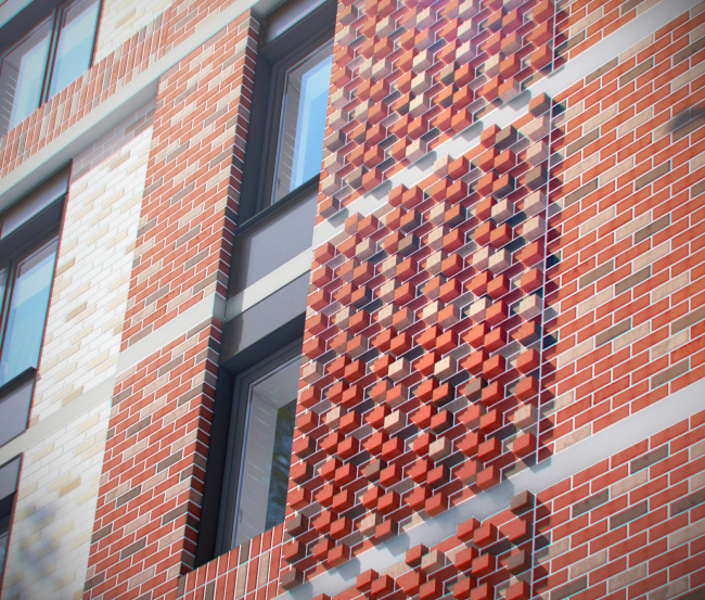 Housing complex "Russian Avant-garde", Project, 2016 � A.Len