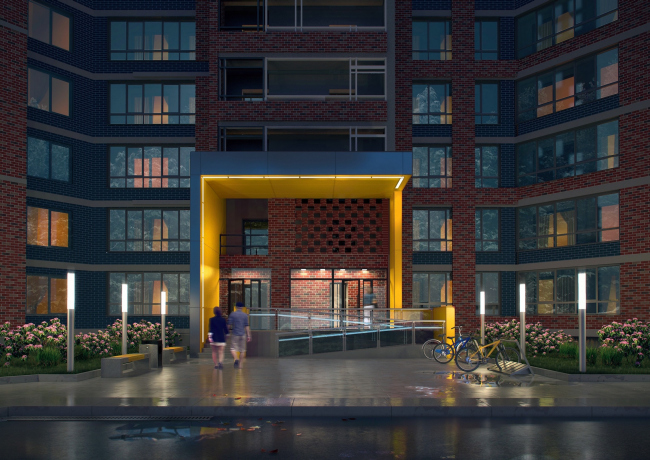 Housing complex "Russian Avant-garde", Project, 2016 � A.Len