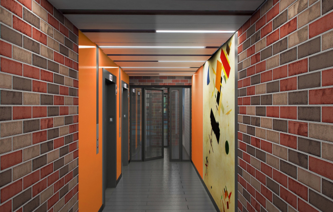 Housing complex "Russian Avant-garde", Project, 2016 � A.Len